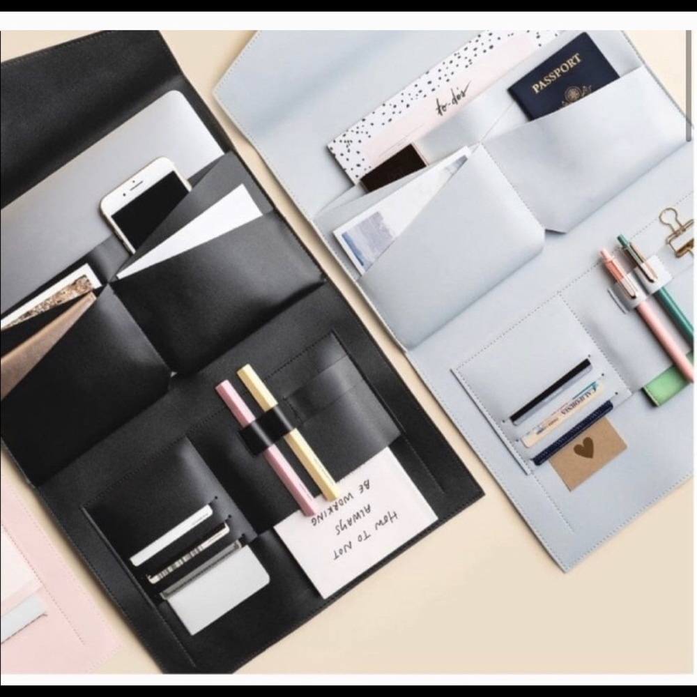 Glass Ladder & Co Portfolio Clutch